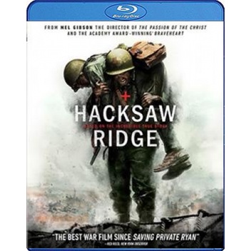 แผ่น Bluray หนังใหม่ Hacksaw Ridge (2016) วีรบุรุษ สมรภูมิ ปาฎิหารย์ (เสียง Eng 7.1/ ไทย | ซับ Eng/ 