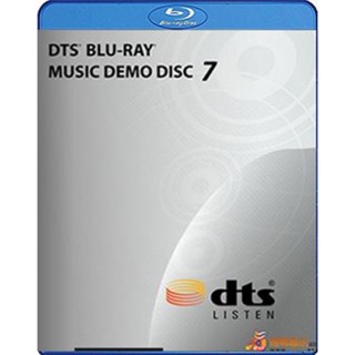 แผ่นบลูเรย์ หนังใหม่ DTS Blu-Ray Music Demo Disc-7 (เสียง ) บลูเรย์หนัง