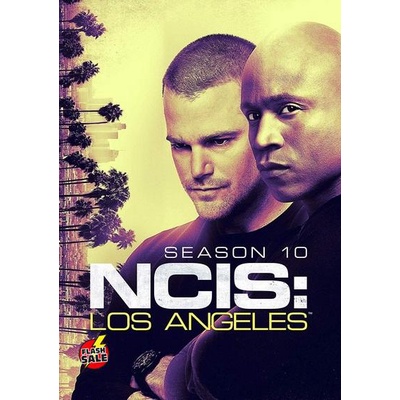 DVD ดีวีดี NCIS Los Angeles Season 10 ( 24 ตอนจบ ) (เสียงไทย เท่านั้น ไม่มีซับ ) DVD ดีวีดี