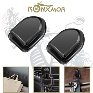 Ronxmor ตะขอแขวนสายหูฟัง แดชบอร์ด แบบติดผนัง มีกาวในตัว อุปกรณ์เสริม สําหรับรถยนต์ 1 ชิ้น