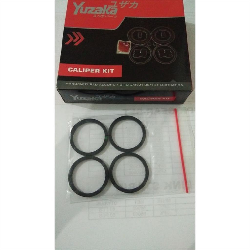 ซีล Oring Tube หัวเทียนยาง Toyota Kijang 3K 4K 5K 7K Corolla OEM