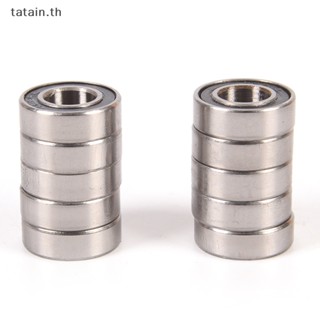 Tatain ตลับลูกปืนยางซีล 688-2RS 688 RS 8x16x5 มม. 10 ชิ้น TH