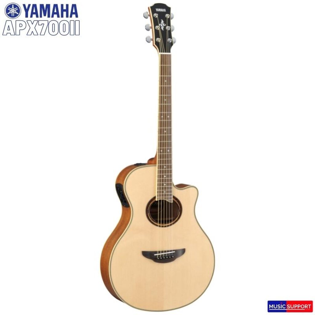 Yamaha APX700 Thinline Acoustic/Electric Guitar Natural