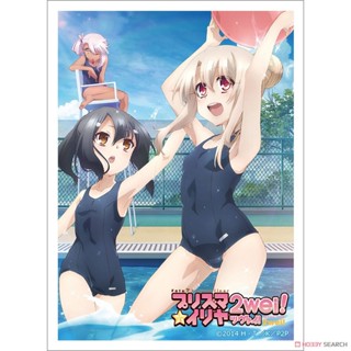 [Fate/kaleid liner Prisma Illya 2wei!] Sleeve (Ilya &amp; Miyu &amp; Chloe / Pool) (Card Sleeve) ซองใส่การ์ด การ์ดสลีฟ (65 ซอง )