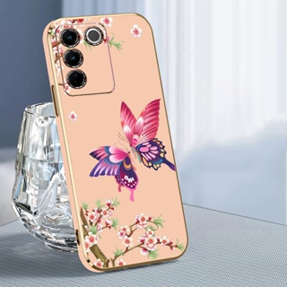 เคสป้องกันโทรศัพท์มือถือ สําหรับ Vivo v25 v25e v25 pro v27 v27e v27 pro 4g 5g