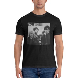 เสื้อยืด ลายวงร็อค U2 คุณภาพสูง ของขวัญ สําหรับผู้ชาย