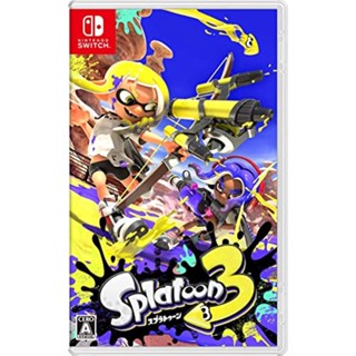 Splatoon 3 สวิตช์ [ส่งตรงจากญี่ปุ่น]