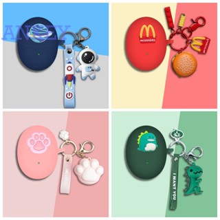 for Huawei FreeBuds 5 / FreeBuds 5i / FreeBuds 4 / FreeBuds 4i Case Protective Cute Cartoon Cover Bluetooth Earphone Shell Accessories TWS Headphone Portable