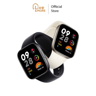 Redmi Watch 3 สมาร์ทวอทช์ หน้าจอ AMOLED ขนาด 1.75 นิ้ว ( รับประกัน 1 ปี )