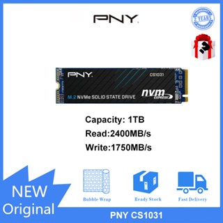 โซลิดสเตทไดรฟ์ PNY CS1031 M.2 NVME 2280 PCIE SSD สําหรับแล็ปท็อปตั้งโต๊ะ