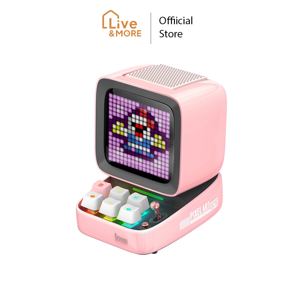 [รับประกันศูนย์ไทย 1 ปี] Divoom Ditoo Pro ลำโพง Bluetooth Pixel Art Mechanical Button