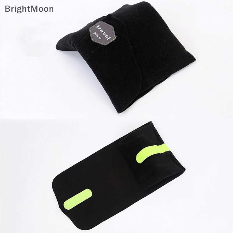 Brightmoon หมอนรองคอ แบบนิ่ม แบบพกพา สําหรับเดินทาง