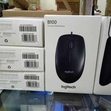 Logitech Mouse Usb B100 ของแท้