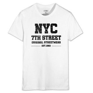 #ถูกสุด 7th Street เสื้อยืด รุ่น MOG001