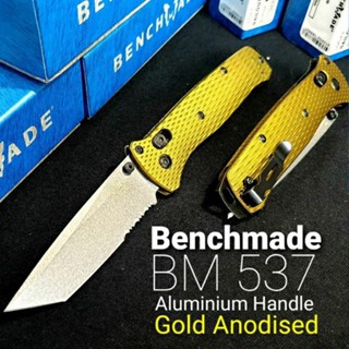 มีด มีดพับ Benchmade BM 537, Bailout, Tanto, Aluminium Handle**Flash SALE**