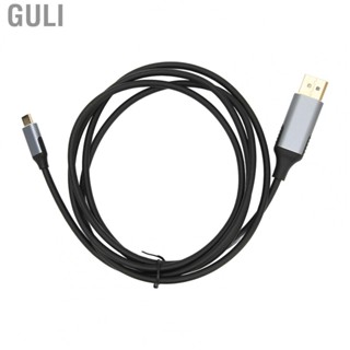 Guli USB C To Displayport Adapter 4K 60HZ 10Gbps Type C To 4K DP Adapter For Home