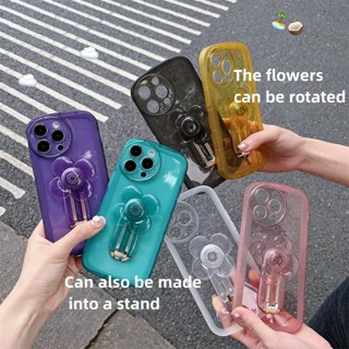 เคสโทรศัพท์มือถือ TPU นิ่ม กันกระแทก พร้อมขาตั้ง หรูหรา สําหรับ Vivo Y11 Case Y12 Y15 Y17 Y20 Y11S Y12S Y20 Y20A Y20S Y33T Y15S Y90 Y91C Y91i Y72 Y52 Y16 V25 4G 5G