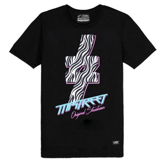 พร้อมส่ง ผ้าฝ้ายบริสุทธิ์ 7th Street เสื้อยืด รุ่น 101XNZB002 T-shirt