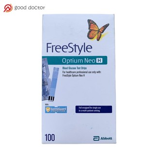 (Exp:2024-05-31) Abbott Freestyle Optium Test Strips 50/100แผ่น