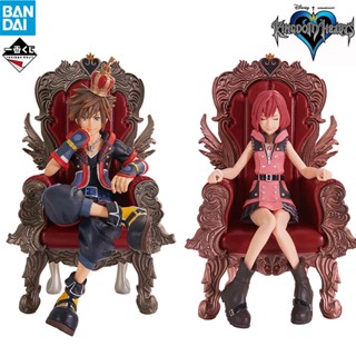 ฟิกเกอร์ อนิเมะ Bandai Ichiban kuji Kingdom Hearts ครบรอบ 20 ปี Sora Kairi 0c7o สําหรับตกแต่ง