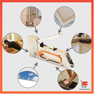 เครื่องยิงบอร์ด เครื่องยิงลวด เครื่องยิงแม็ก ลูกแม็ก 1008F ใช้กับลวดยิงบอร์ด staple gun