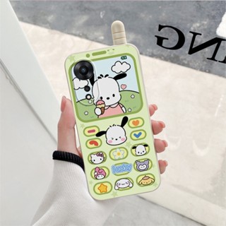 3D Cute Cartoon OPPO A54 A74 4G R17 R11 R11S A83 A1 น่ารัก การ์ตูน พี่ใหญ่ เคสมือถือ Cellular Phone Kulomi Strawberry Bear My Melody Snoopy Doraemon Cinnamoroll Soft TPU Case