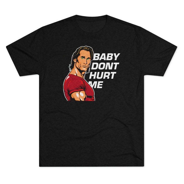 ขายดี เสื้อยืดผ้าฝ้าย พิมพ์ลาย Mike O'Hearn Meme - Baby Don't Hurt Me สําหรับเด็ก