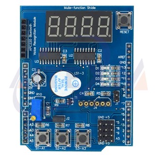 ชุดบอร์ดขยาย อเนกประสงค์ UNO R3 LENARDO Mega 2560 สําหรับ Arduino