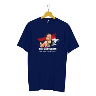 Blacktee - เสื้อยืดผ้าฝ้าย พรีเมี่ยม พิมพ์ลาย President Anies Party 2024