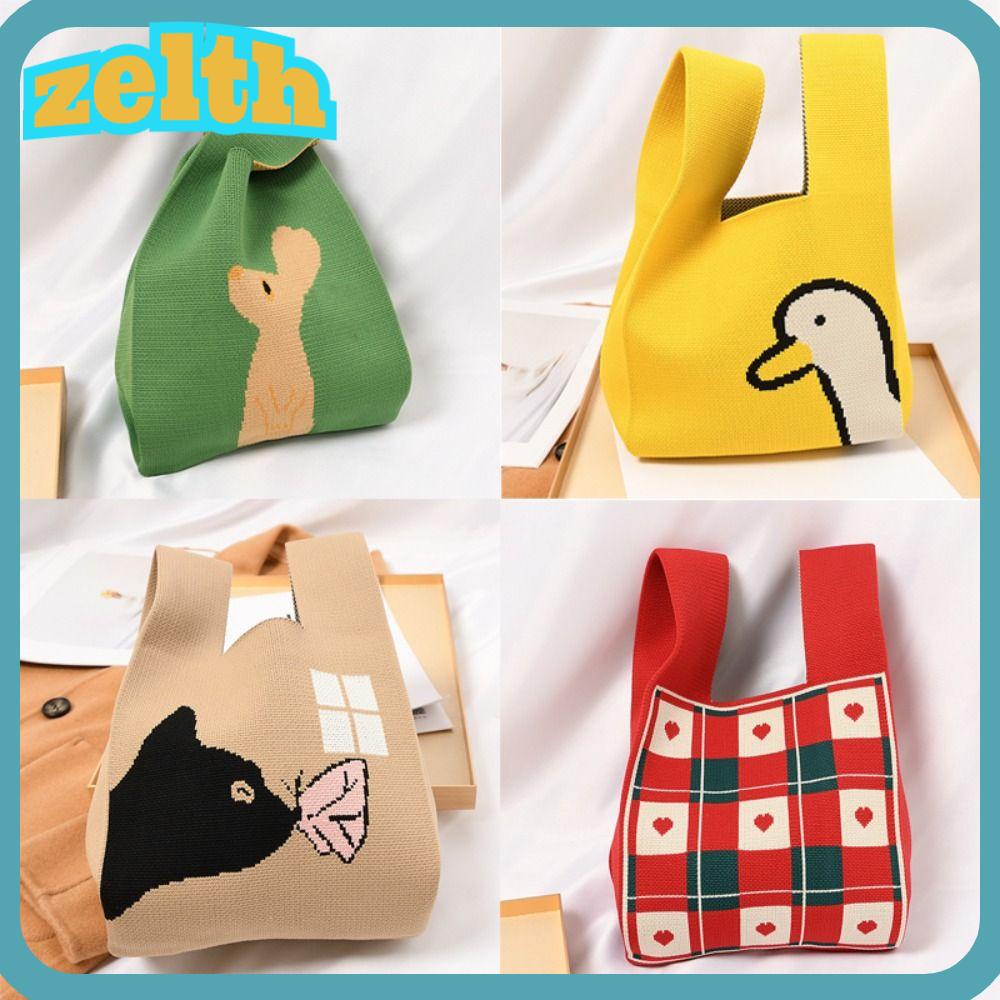 Zelth กระเป๋าสะพายไหล่ กระเป๋าถือ หนัง PU นิ่ม ทรงสี่เหลี่ยม ขนาดเล็ก สําหรับผู้หญิง