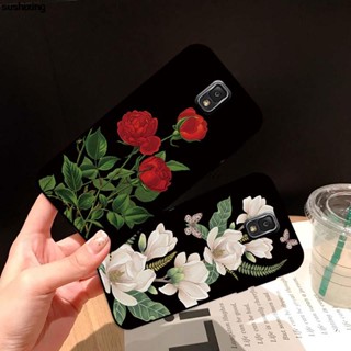 เคสโทรศัพท์มือถือ ซิลิโคน ลายรูปแบบที่ 03 สําหรับ Samsung Note 3 4 5 8 9 10 20 J6 J4 J8 Plus J1 Ace 2016 A8S A20e Ultra HUA