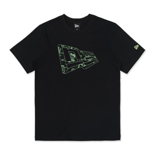 NEW ERA เสื้อรุ่น SHORT SLEEVE TEE ZODIAC BLACK