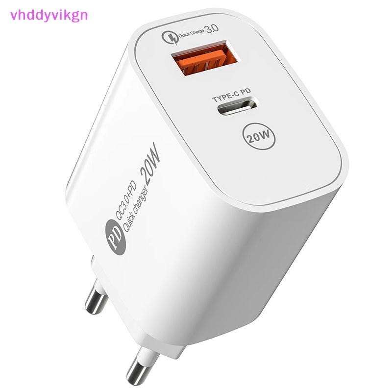 Vhdd PD 20W อะแดปเตอร์ที่ชาร์จ USB 3.0 ชาร์จเร็ว สําหรับโทรศัพท์