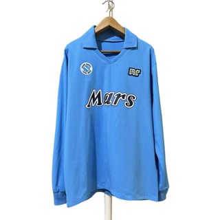 เสื้อกีฬาแขนสั้น ลายทีมชาติฟุตบอล Napoli 1988-89 สไตล์วินเทจ แห้งเร็ว ไซซ์ S-XXL สําหรับผู้ชาย