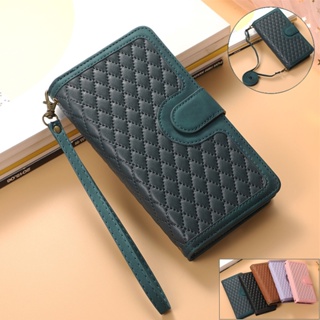 เคสหนัง PU ฝาพับแม่เหล็ก พร้อมช่องใส่บัตร อเนกประสงค์ สําหรับ Samsung Note 10 20 S20 FE Plus Ultra