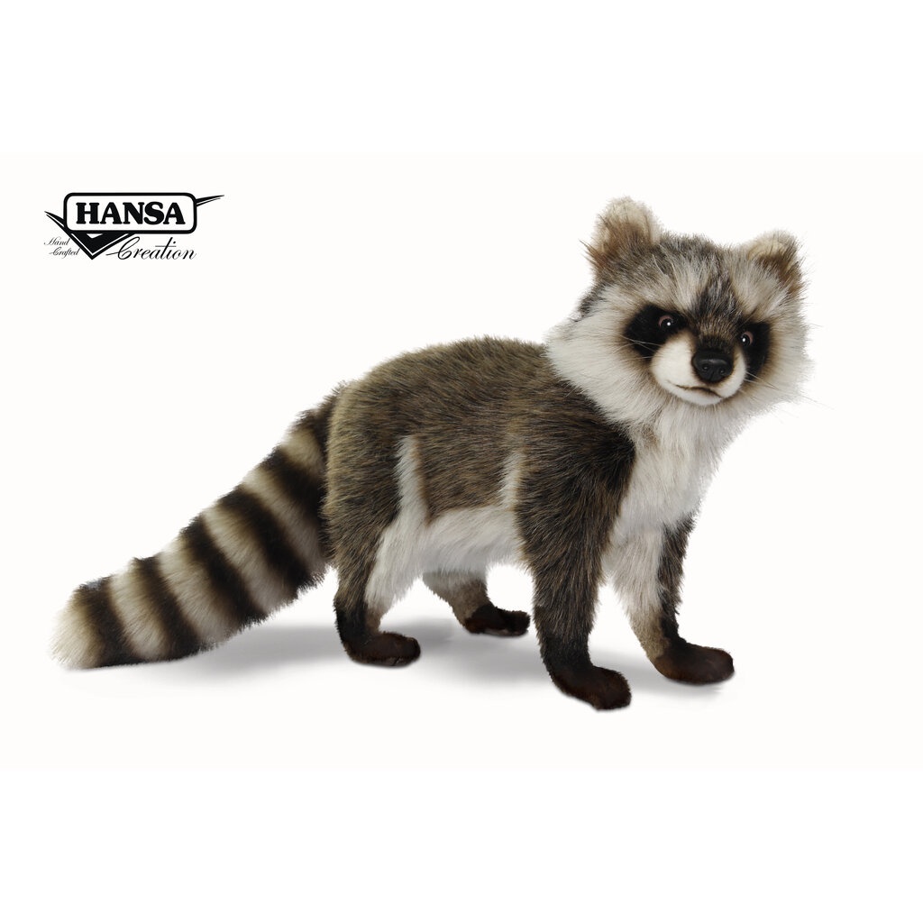 7494 ตุ๊กตาแรคคูน Raccoon Standing Hansa Creation – โปรปัง