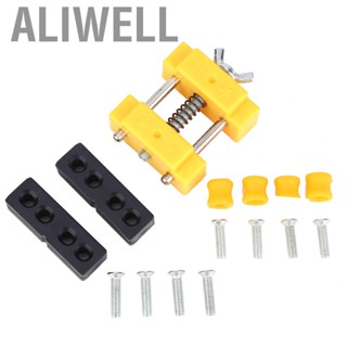 Aliwell Mini Bench Vise Hobby Table Drill Press Craft Watch Jewelry Clamp  Tool Hand Tools Alloy and Plastic Bench Vise