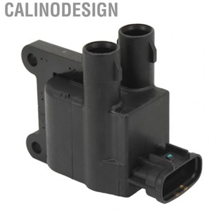 Calinodesign Ignition Coil Metal Rustproof Strong 90919‑02217 for Auto