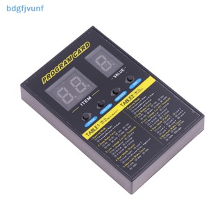 Bdgf Hobbywing การ์ดโปรแกรม RC สําหรับ XERUN and EZRUN SC8 Brushless ESC QuicRun WP TH