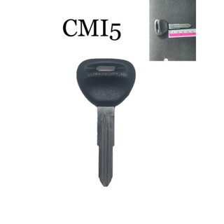 เคสกุญแจรถ CMI1-7 กุญแจรถยนต์Mitsubishi หัวยาง