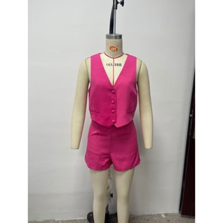 เสื้อกั๊กลําลอง และกางเกงขาสั้น 3228