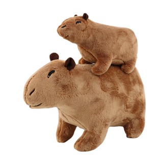 Capybara ตุ๊กตาหนู เนื้อผ้าฝ้าย PP ของขวัญวันเกิด