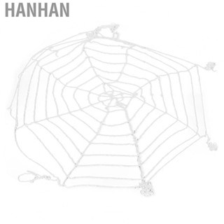 Hanhan Cobwebs Easy To Clean 3.6m Spider Web for Halloween