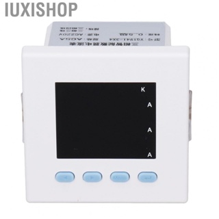 Iuxishop Digital Electricity Meter  Flame Retardant AC220V Digital Ammeter  for Power Distribution for Machinery Equipment