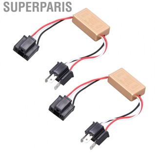 Superparis 2PCS  Flash Module Car Flash Module Continuous Strobe Relay Controller For