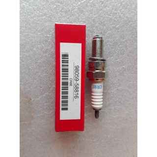 98059-58816/หัวเทียนแท้ศูนย์HONDA โซนิค125,(CR8E)CBR150ปี2004-2019,1หัว อะไหล่แท้ศูนย์ฮอนด้า