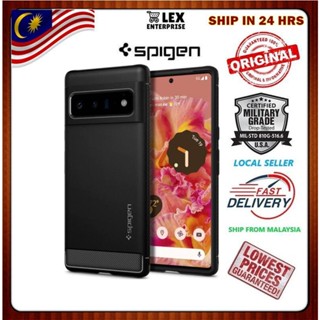 Spigen เคสโทรศัพท์มือถือ ทนทาน สําหรับ Google Pixel 7 Pixel 7 Pro Pixel 6 Pixel 6 Pro Pixel6 Pro