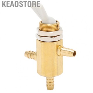 Keaostore 5mm  Pulldown Switch Valve Strong Suction Copper  Regulating ECA