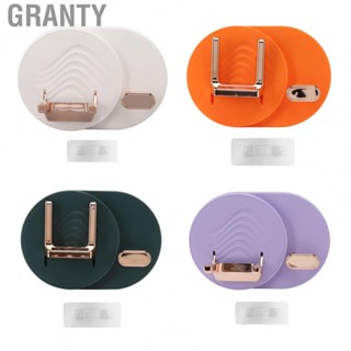 Granty Blow Dryer Holder  Neat Storage Durable Hair Dryer Shelf Easy Usage Foldable Adhesive  for Salon