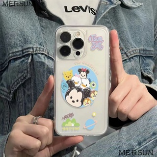 ✅Bkyy เคสโทรศัพท์มือถือ แบบนิ่ม ลายมิกกี้ กันกระแทก สําหรับ Iphone 78 12plus 14pro 1113 6ins